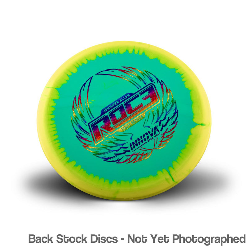 Innova Halo Star Roc3 with Jen Allen Tour Series 2023 Stamp