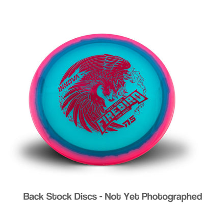 Innova Champion Glow Halo Firebird with Nate Sexton 2023 Tour Series Sexy Bird Stamp