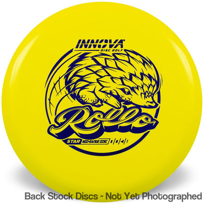 Innova Star Rollo with Burst Logo Stock Stamp