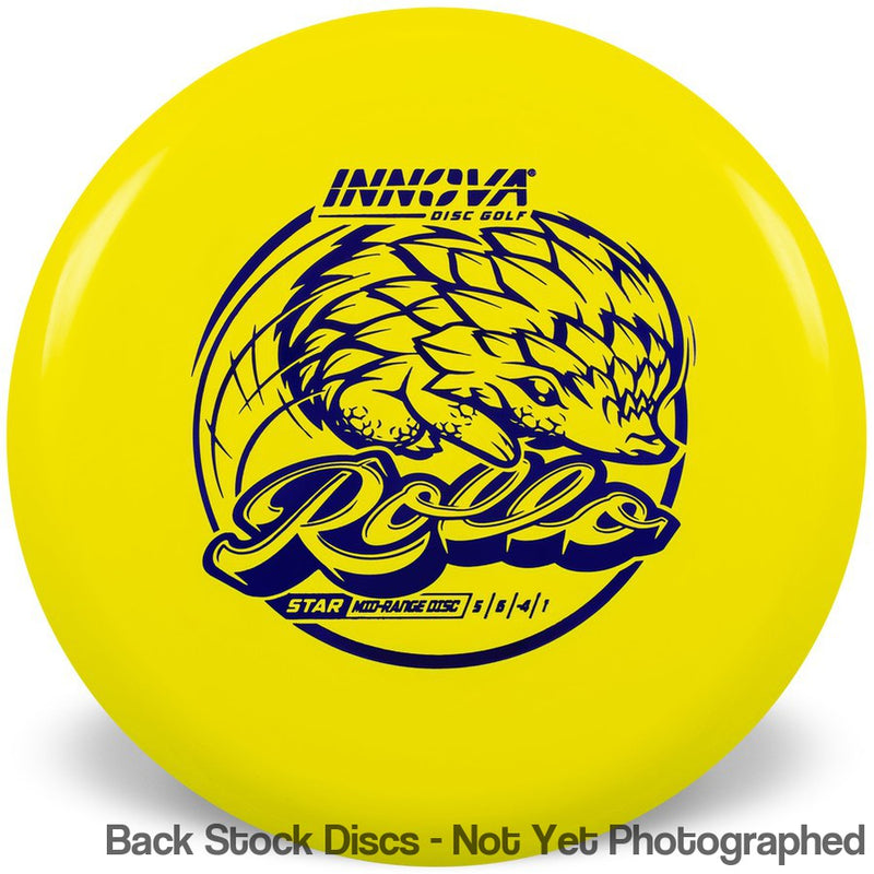 Innova Star Rollo with Burst Logo Stock Stamp