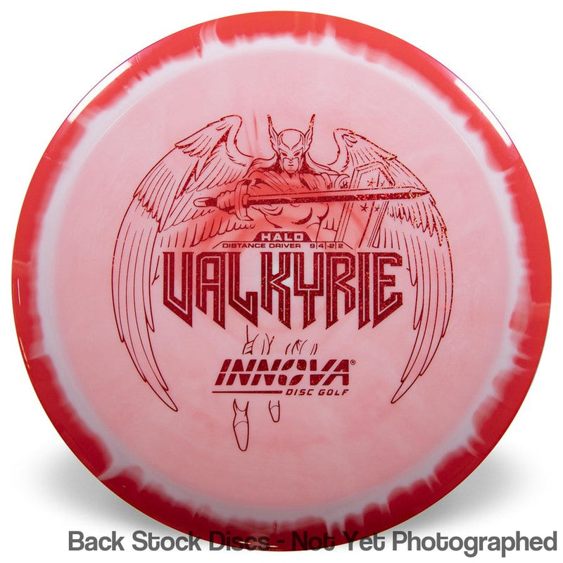 Innova Halo Star Valkyrie with Burst Logo Stock Stamp