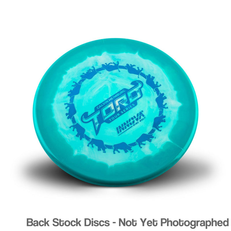 Innova Halo Star Toro with Calvin Heimburg 2023 Tour Series Stamp