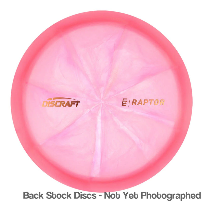 Discraft Elite Z Swirl Raptor with Ezra Aderhold - EZ Small Logo Stamp