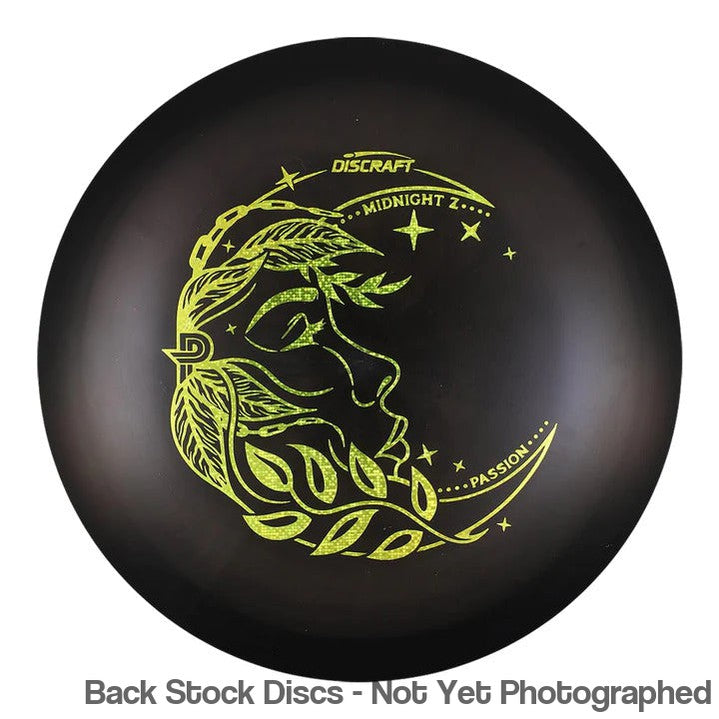 Discraft Elite Z Passion with Paige Pierce - PP Logo - Crescent Moon Figure Stamp