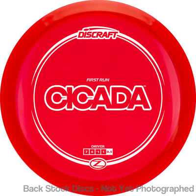 Discraft Elite Z Cicada with First Run Stamp