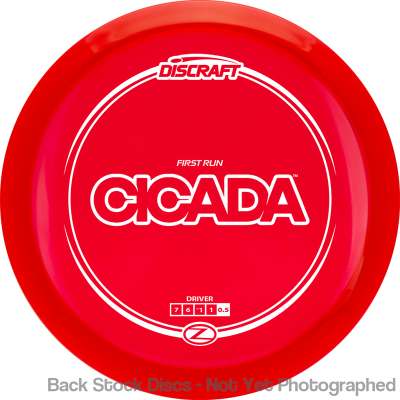 Discraft Elite Z Cicada with First Run Stamp