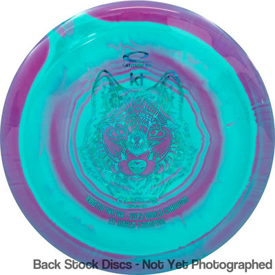 Latitude 64 Royal Grand Orbit Grace with Kristin Tattar - KT - 2023 World Champion - 2x World Champion Stamp