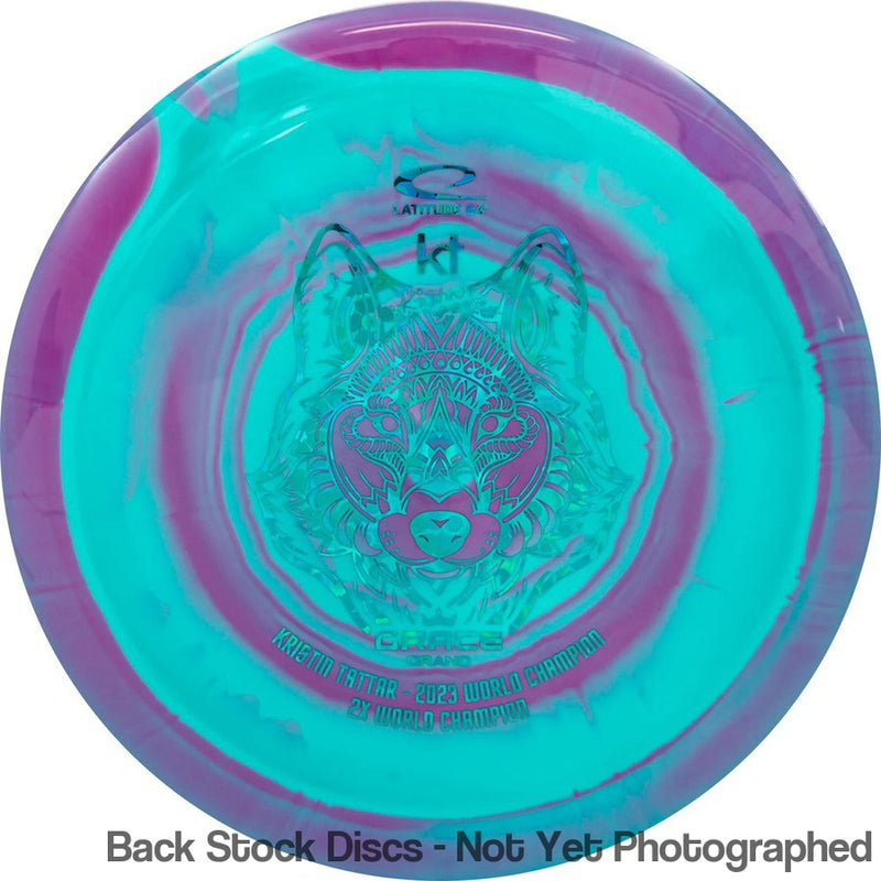 Latitude 64 Royal Grand Orbit Grace with Kristin Tattar - KT - 2023 World Champion - 2x World Champion Stamp