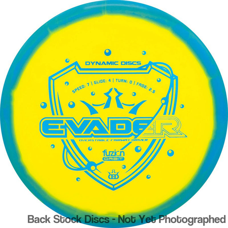 Dynamic Discs Fuzion Orbit Evader