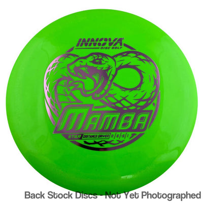 Innova Star Mamba with Burst Logo Stock Stamp