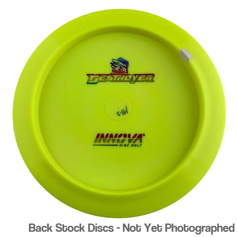 Innova Star Destroyer with Bottom Burst Logo Stock Stamp