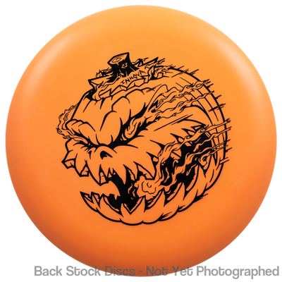 Innova Nexus Color Glow Aviar Putter with Halloween Flaming Pumpkin 2023 Stamp