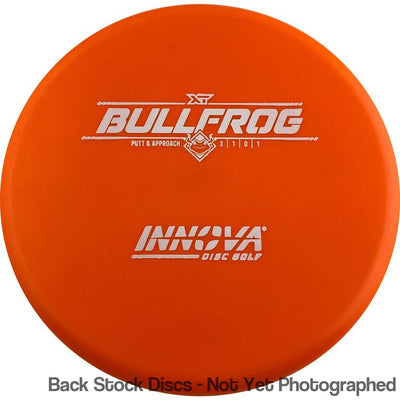 Innova XT Bullfrog with Burst Logo Stock Stamp