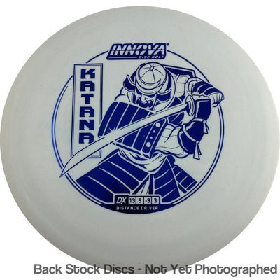 Innova DX Katana with Burst Logo Stock Stamp