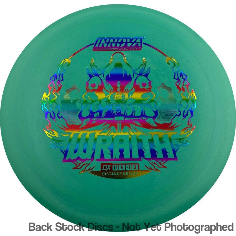 Innova DX Wraith with Burst Logo Stock Stamp