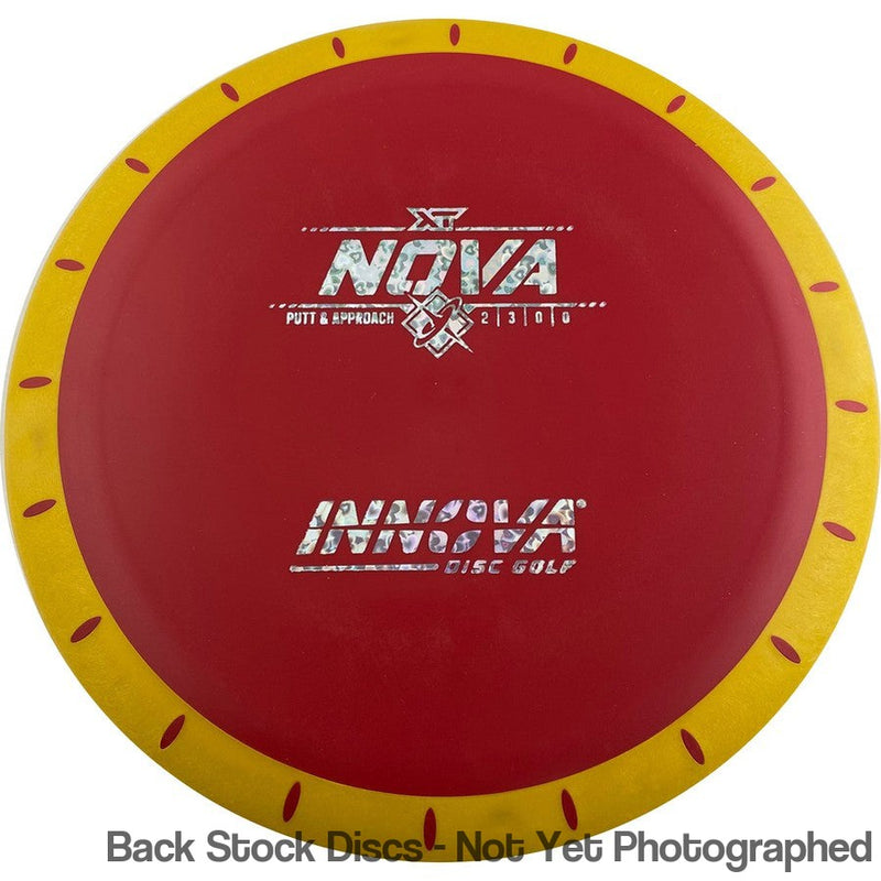 Innova Overmold XT Nova with Burst Logo Stock Stamp