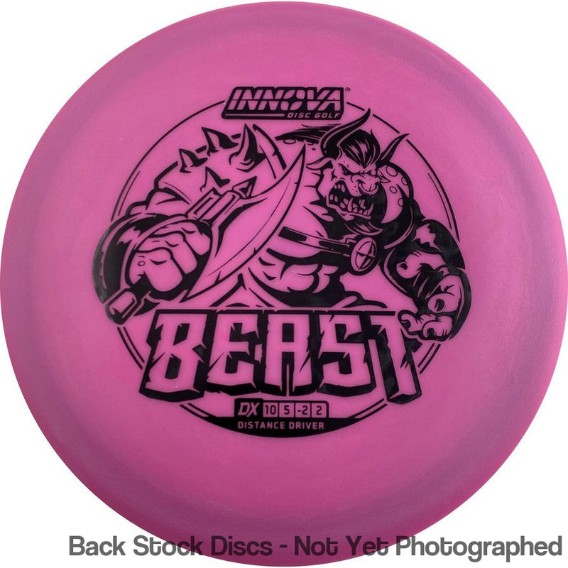 Innova DX Beast with Burst Logo Stock Stamp