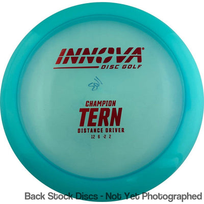 Innova Champion Tern with Burst Logo Stock Stamp