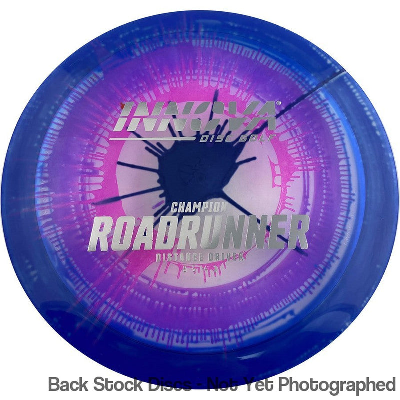 Innova Champion I-Dye Roadrunner with Burst Logo Stock Stamp