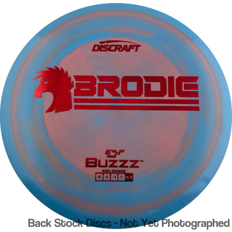 Discraft ESP Buzzz with Brodie Smith Stamp