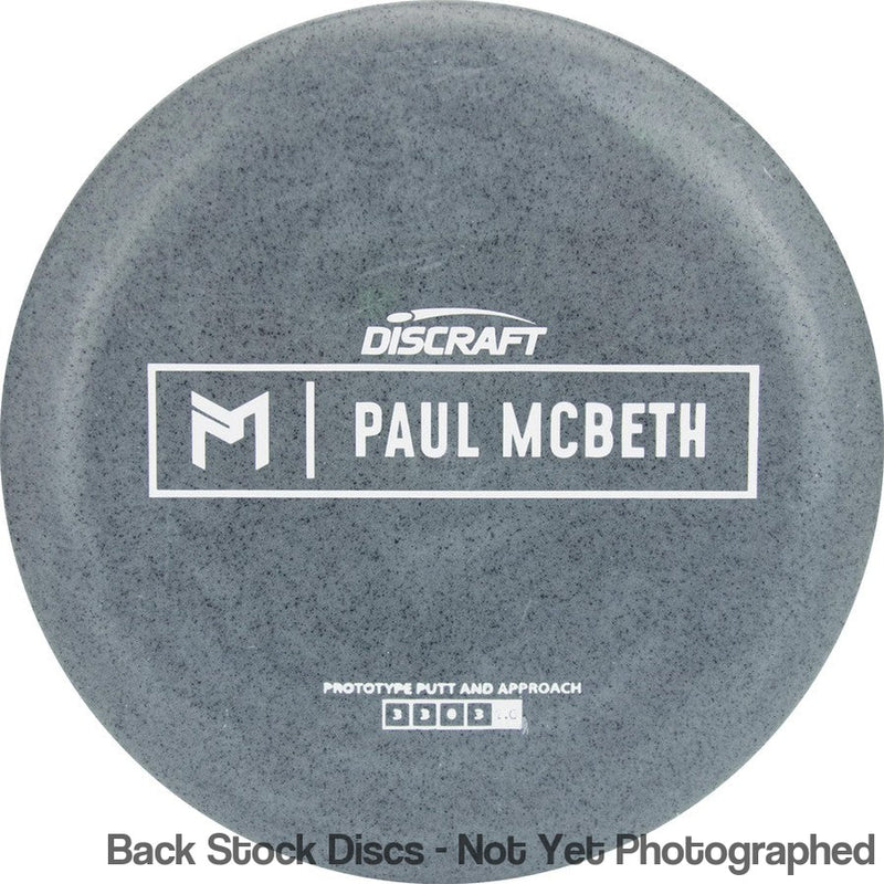 Discraft Jawbreaker/Rubber Blend Mini Luna Mini with Paul McBeth Prototype Stamp