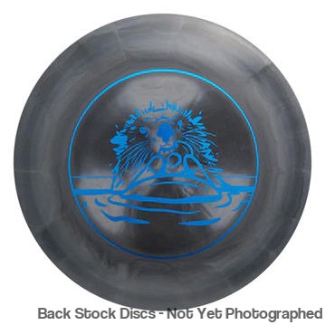 Discmania Swirly S-Line FD with Ella Hansen Mega Otter Shield Series Stamp