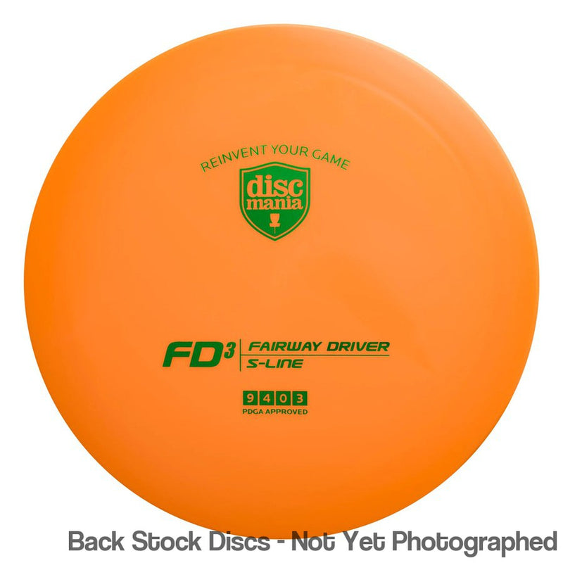 Discmania S-Line Reinvented FD3