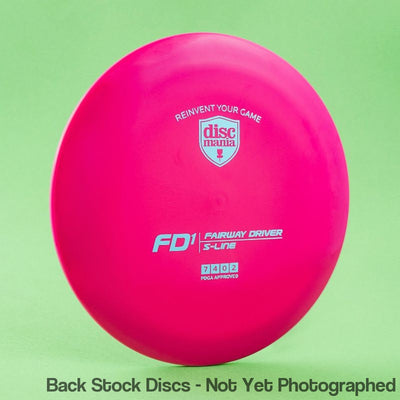 Discmania S-Line Reinvented FD1