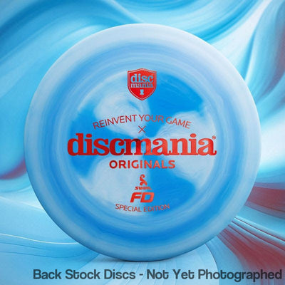 Discmania Swirly S-Line FD with Discmania Originals x Reinvent Your Game Stamp