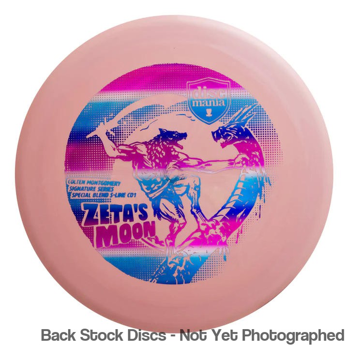 Discmania S-Line Special Blend CD1 with Zeta&