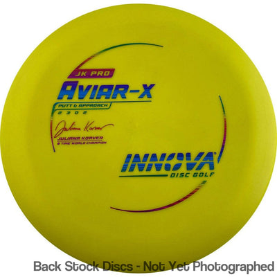 Innova Pro JK Aviar-x with Juliana Korver - 5 Time World Champion Stamp