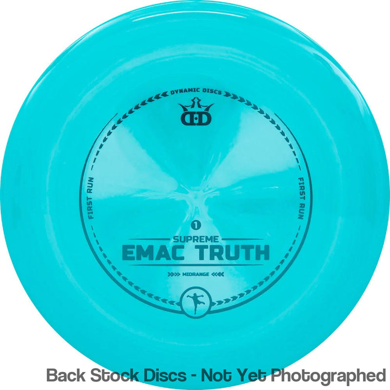 Dynamic Discs Supreme EMAC Truth with First Run Stamp