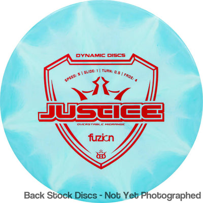 Dynamic Discs Fuzion Burst Justice