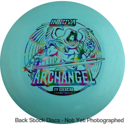 Innova DX Archangel with Burst Logo Stock Stamp