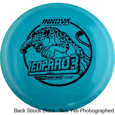 Innova Star Leopard3 with Burst Logo Stock Stamp