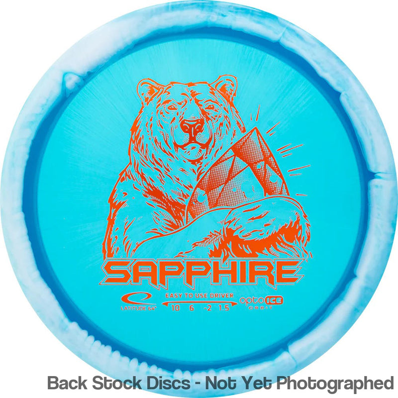 Latitude 64 Opto Ice Orbit Sapphire