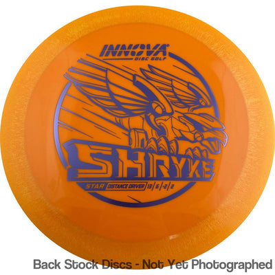 Innova Star Shryke with Burst Logo Stock Stamp