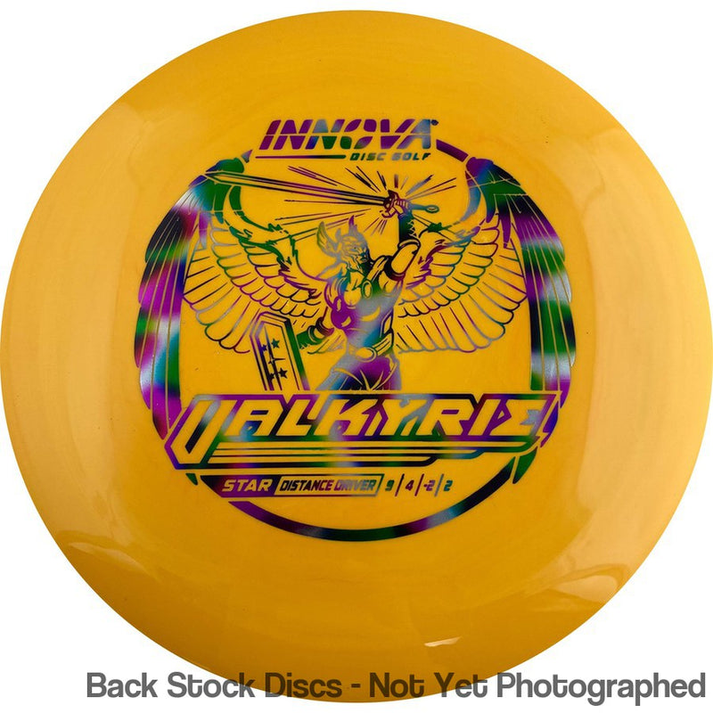 Innova Star Valkyrie with Burst Logo Stock Stamp