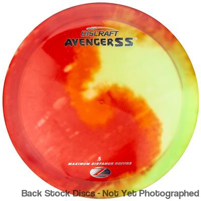 Discraft Elite Z Fly-Dyed Avenger SS