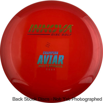 Innova Champion Aviar Putter with Burst Logo Stock Stamp