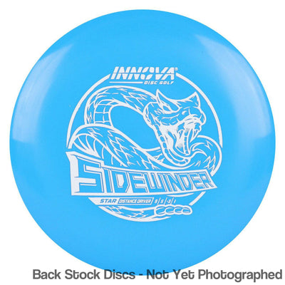 Innova Star Sidewinder with Burst Logo Stock Stamp