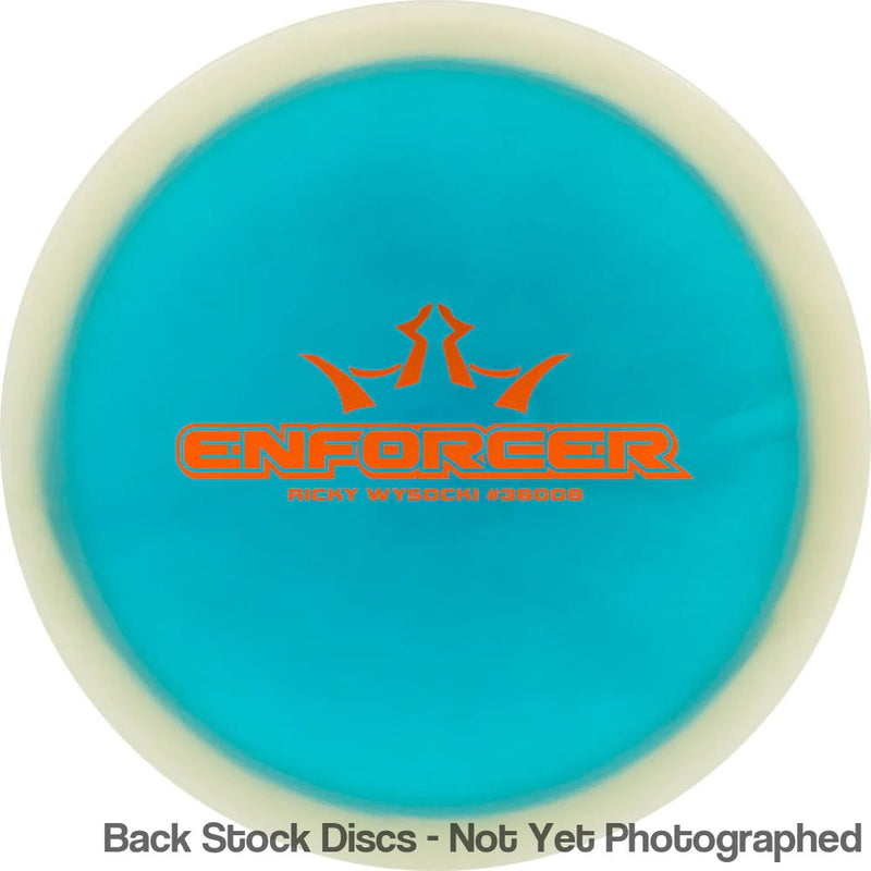 Dynamic Discs Lucid Moonshine Orbit Enforcer with Ricky Wysocki 