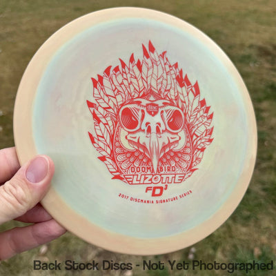 Discmania Star FD3 with Lizotte FD3 Doom Bird Stamp