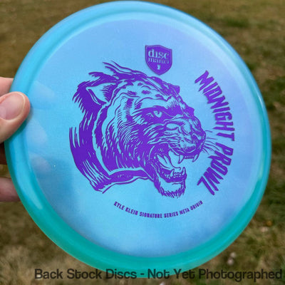 Discmania Evolution Meta Origin with Midnight Prowl - Kyle Klein Signature Series Stamp