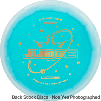 Dynamic Discs Lucid Ice Orbit Judge