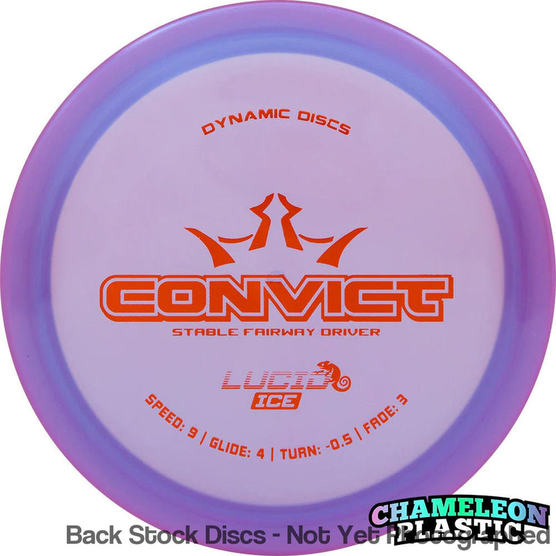 Dynamic Discs Lucid Ice Chameleon Convict