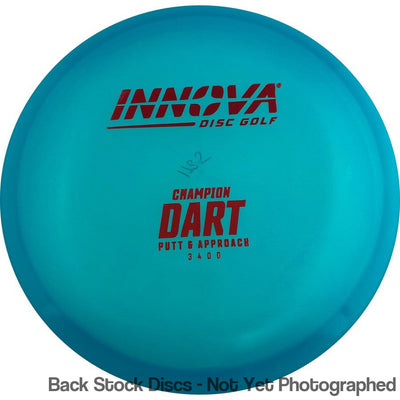 Innova Champion Dart with Burst Logo Stock Stamp