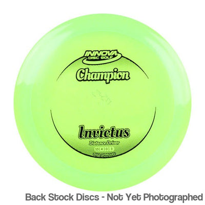 Innova Champion Invictus with Circle Fade Stock Stamp