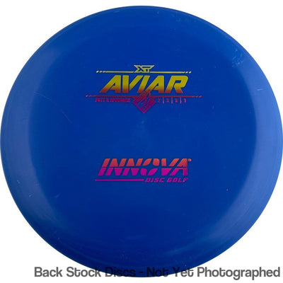 Innova XT Aviar Putter with Burst Logo Stock Stamp