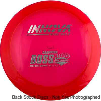 Innova Champion Boss with Burst Logo Stock 1108 Feet World Record Stamp